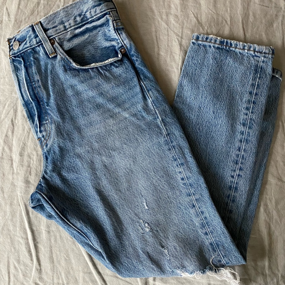 Levis 501 Skinny Jeans